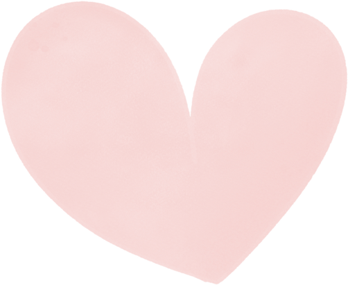 Pastel Heart Watercolor